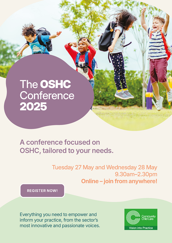 School aged children jumping up in the air celebrating